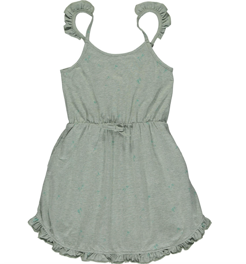 Bethel Dress | Aqua