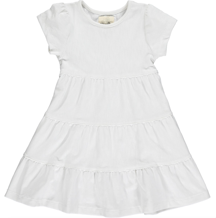 Iona Dress | White