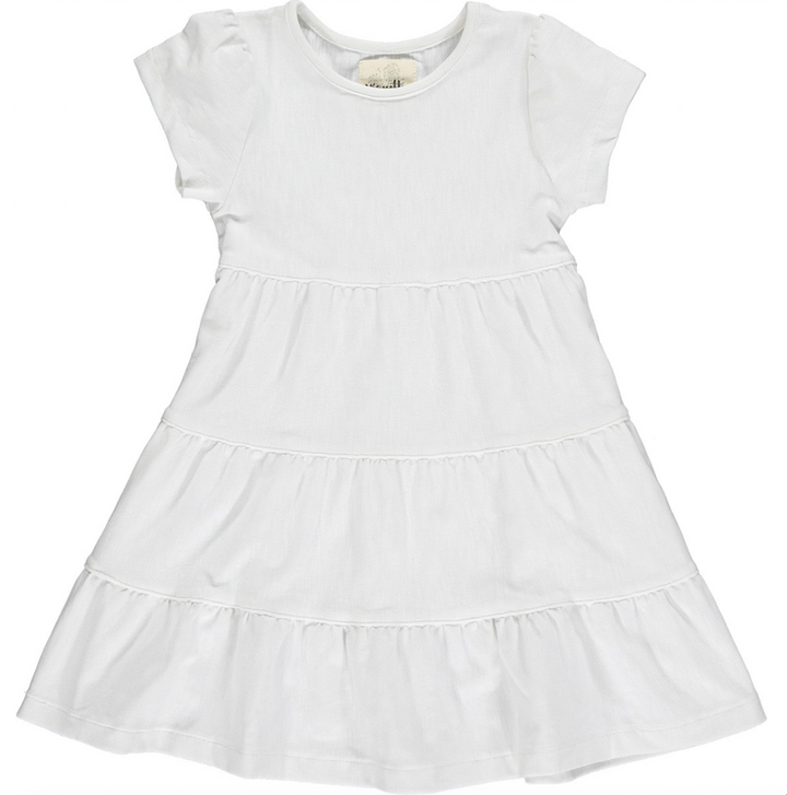 Iona Dress | White