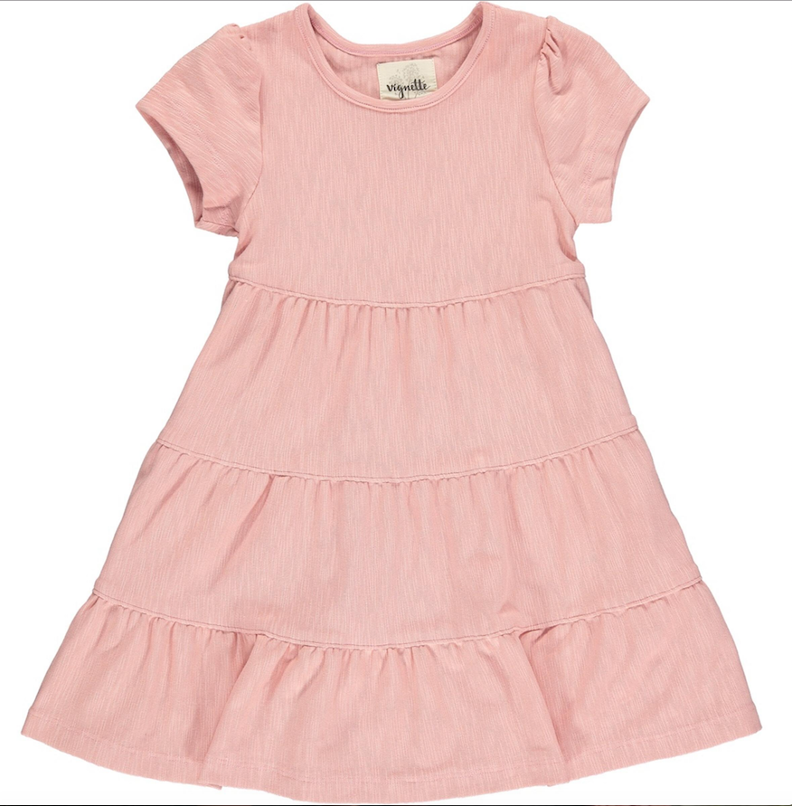 Iona Dress | Pink
