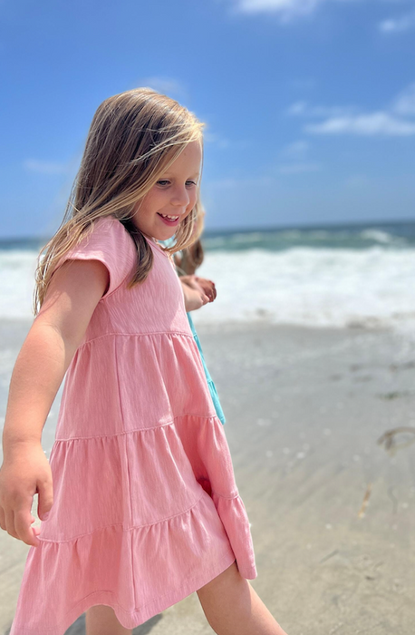 Iona Dress | Pink