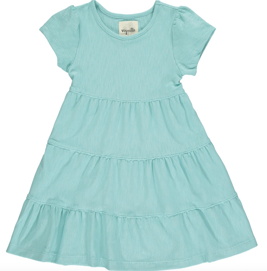 Iona Dress | Aqua