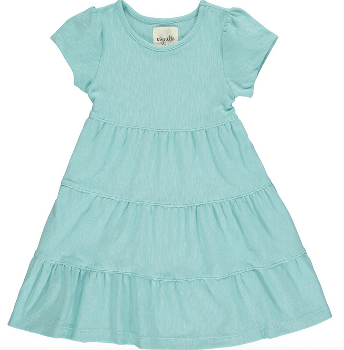 Iona Dress | Aqua
