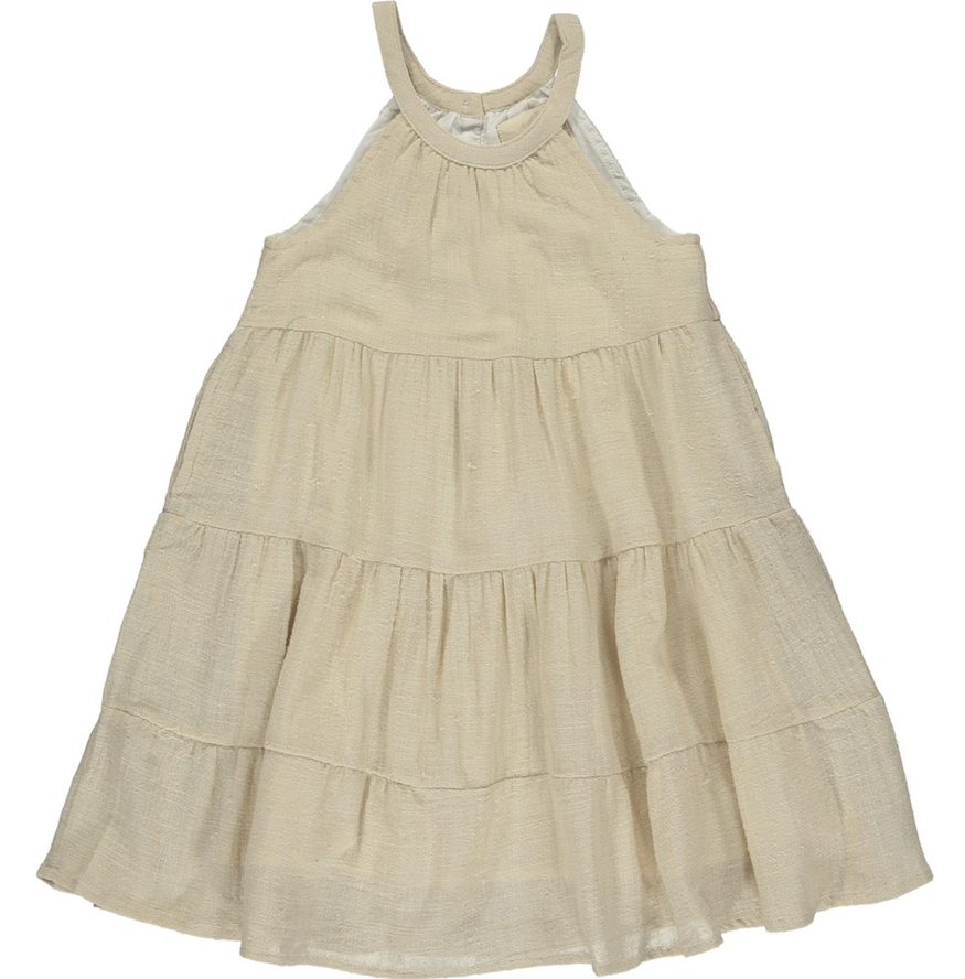 Maleia Dress | Cream