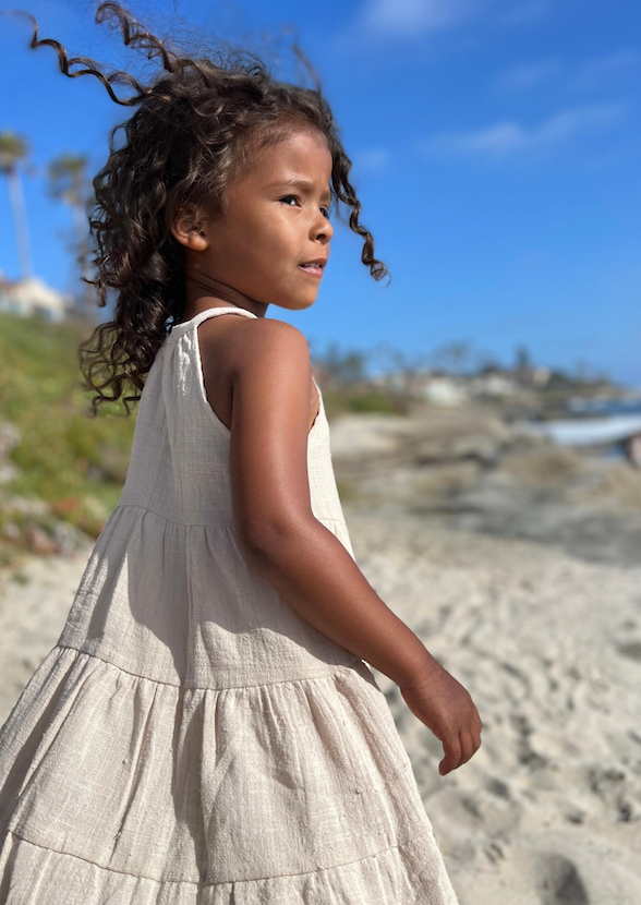 Maleia Dress | Cream