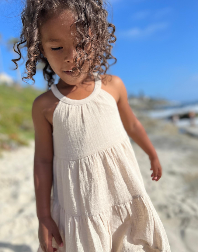 Maleia Dress | Cream