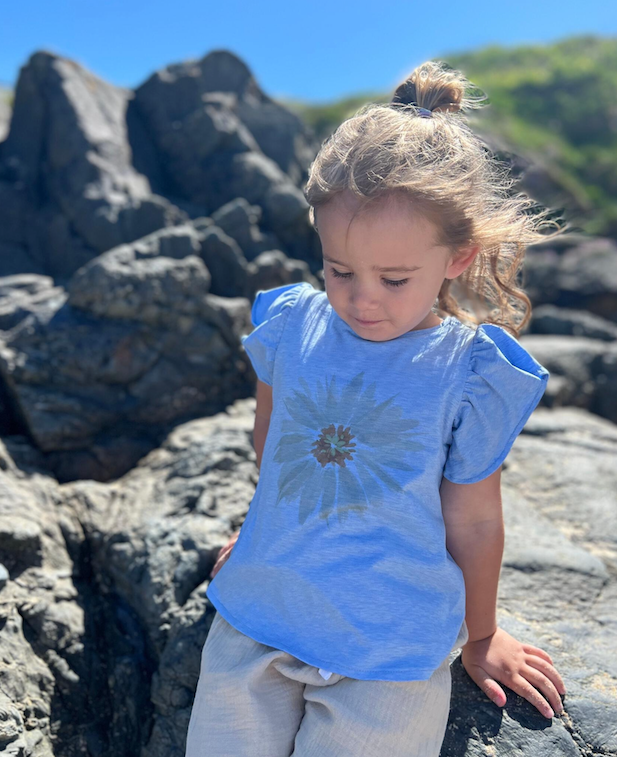 Sutton T-Shirt | Blue