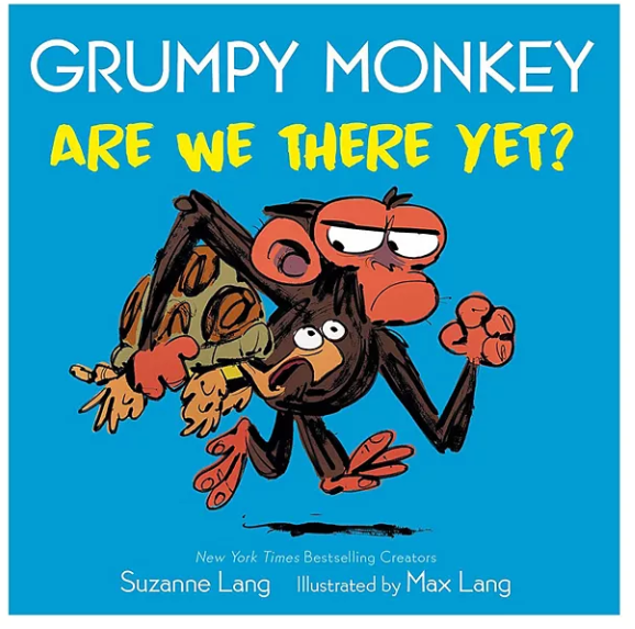 Grumpy Monkey Are We There Yet?