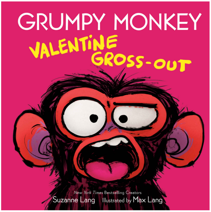 Grumpy Monkey Valentine Gross Out