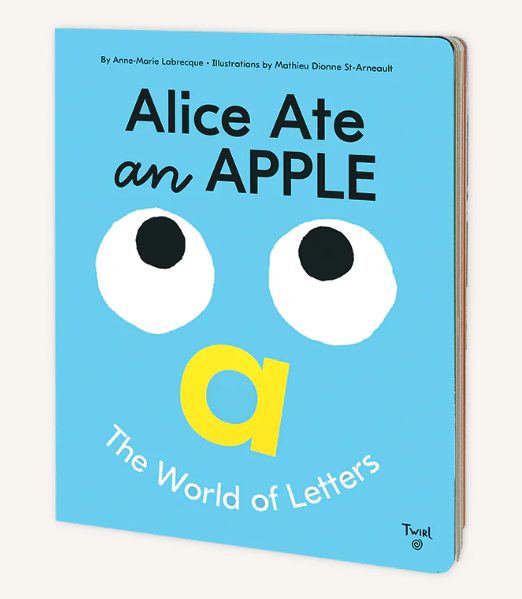 Alice Ate an Apple