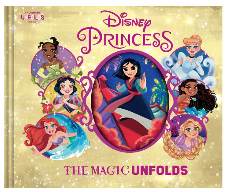 Disney Princess The Magic Unfolds