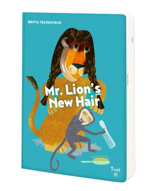 Mr Lion's New Hair
