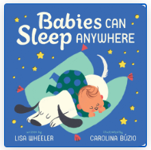 Babies Can Sleep Anywhere