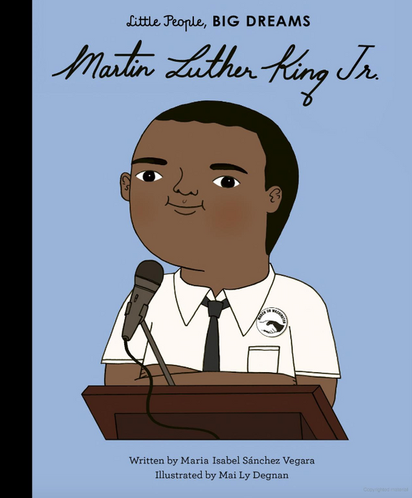 Martin Luther King Jr. | Little People Big Dreams Paperback