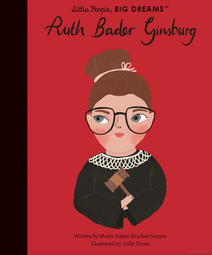 Ruth Bader Ginsberg | Little, People, Big Dreams Paperback