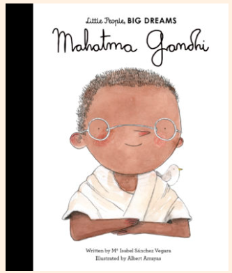 Mahatma Ghandi | Little, People, Big Dreams Paperback