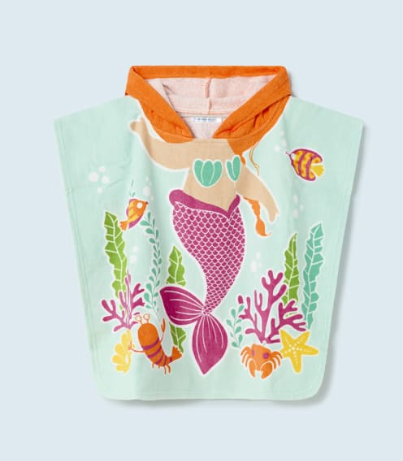 Mermaid Hooded Towel