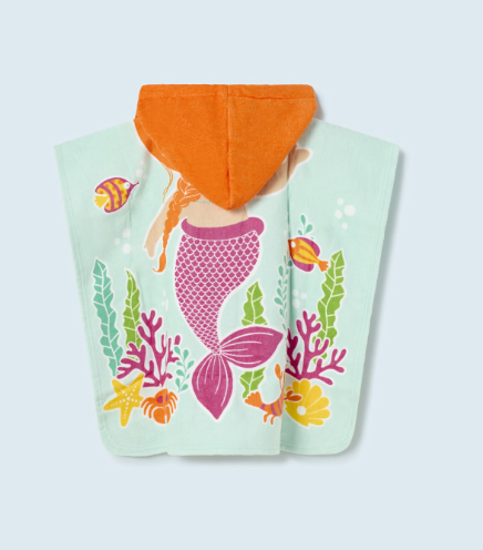 Mermaid Hooded Towel