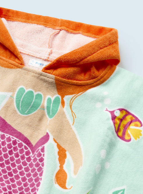 Mermaid Hooded Towel