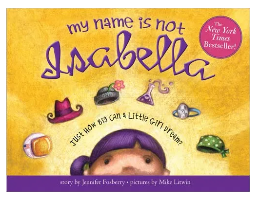 My Name is Not Isabella Paperback