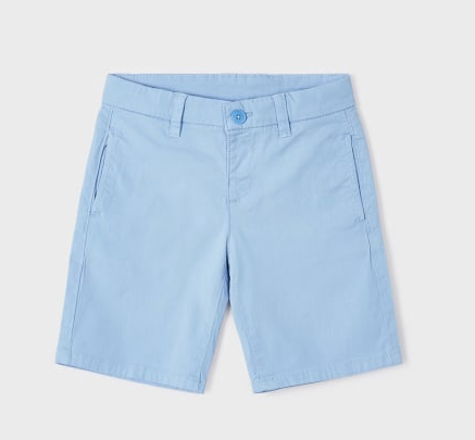 Twill Lt Blue Chino Shorts | 202