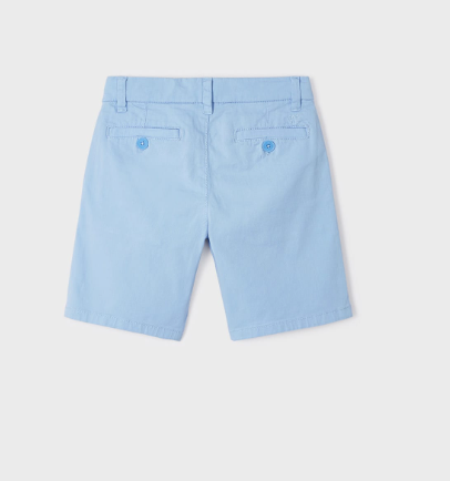 Twill Lt Blue Chino Shorts | 202