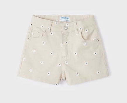 Floral Shorts | Oat | 3205