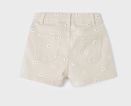 Floral Shorts | Oat | 3205