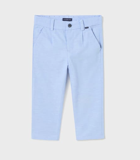 Baby Linen Pants | Lt Blue | 1517