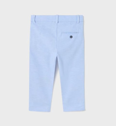 Baby Linen Pants | Lt Blue | 1517