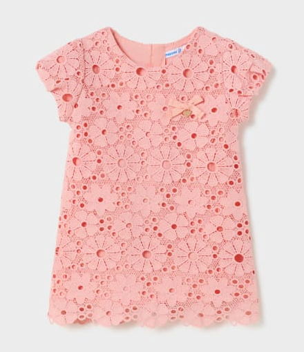 Embroidered Lace Dress | Blush | 1949