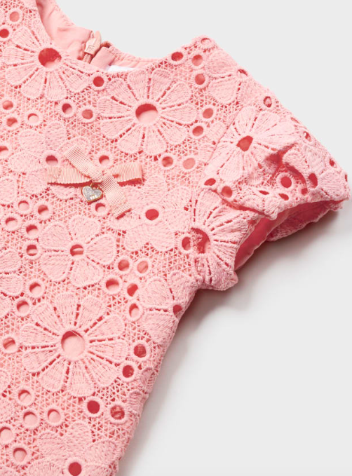 Embroidered Lace Dress | Blush | 1949