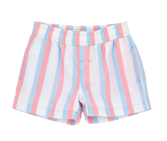 Sheffield Shorts | New River Nautical Stripe