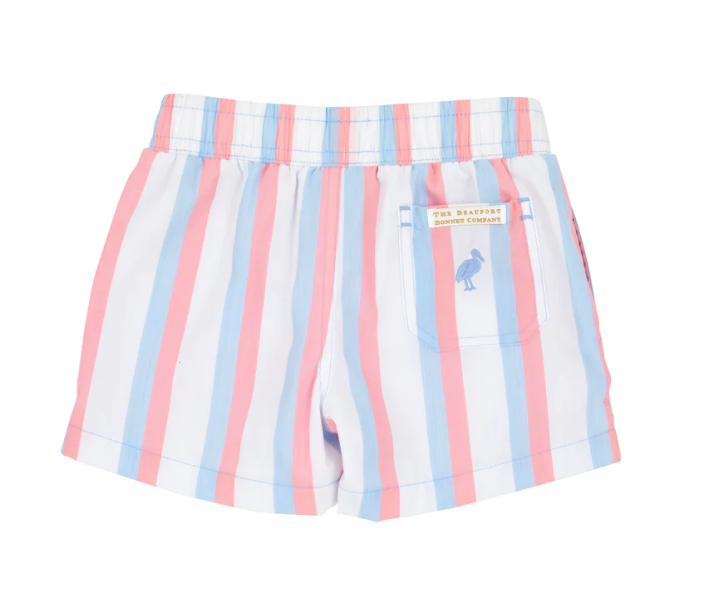 Sheffield Shorts | New River Nautical Stripe