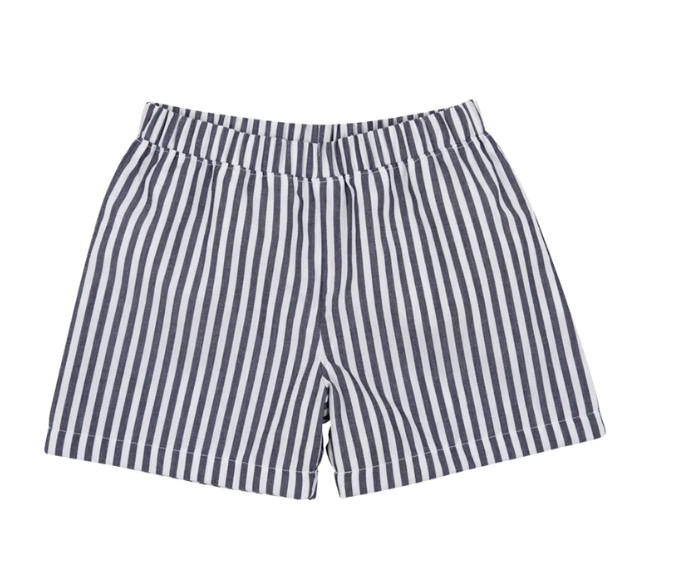 Shelton Shorts | Nantucket Navy Stripe w/Worth Avenue White