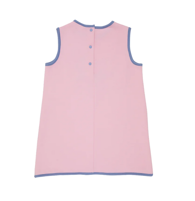 Annie Apron Dress w/Gift | Palm Beach Pink
