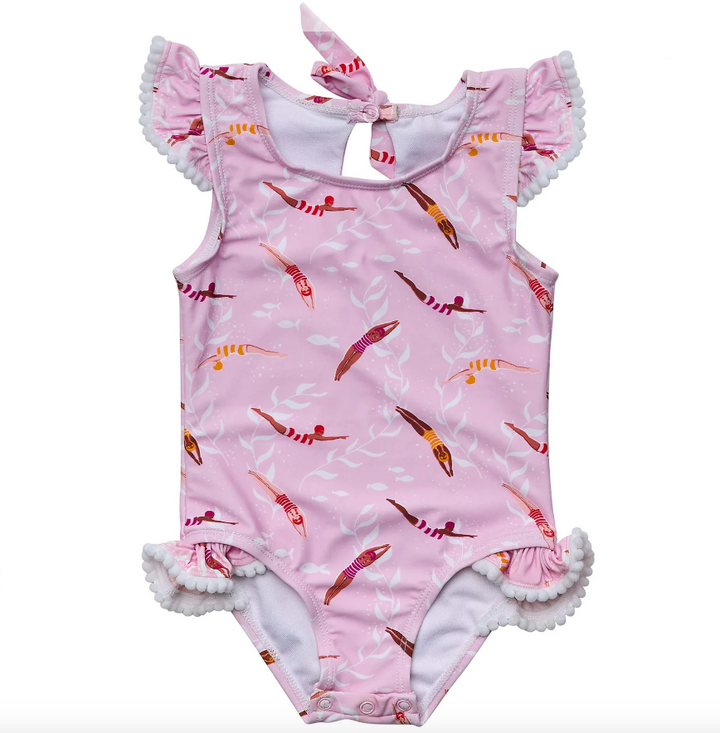Diving Diva Frill Swimsuit