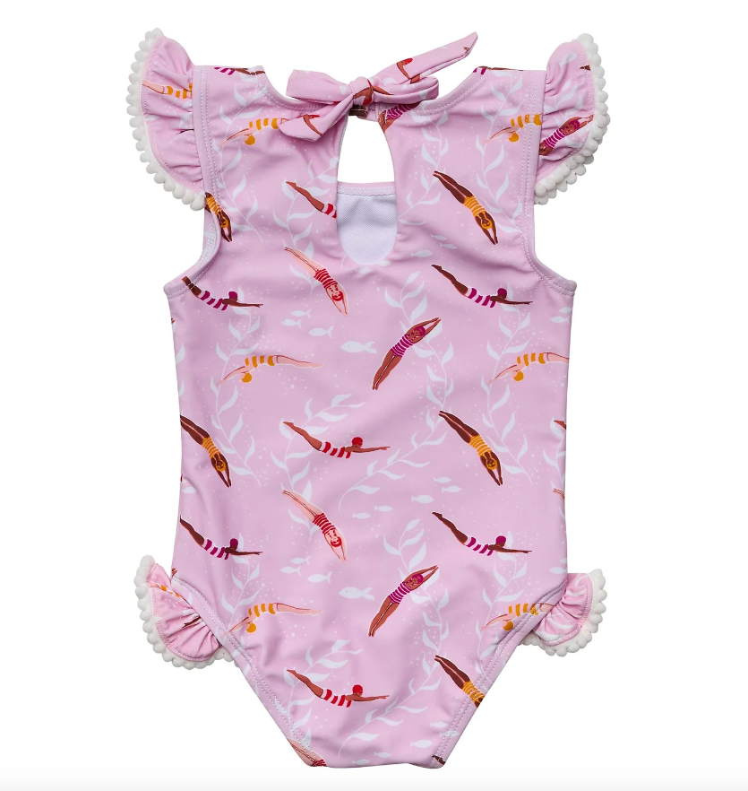 Diving Diva Frill Swimsuit