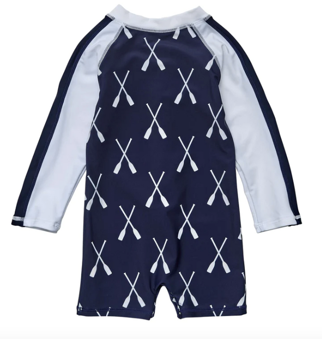 Riviera Rowers Long Sleeve Sunsuit