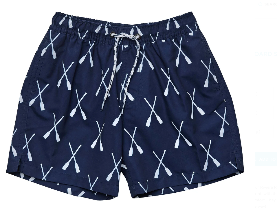 Riviera Rowers Volley Board Short