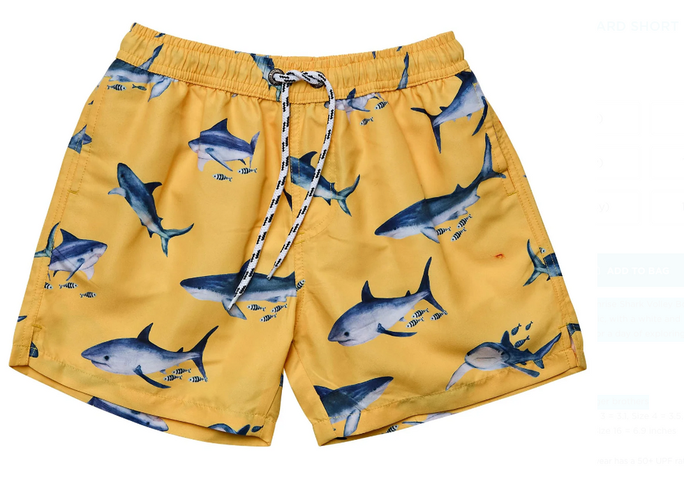 Sunrise Shark Volley Board Short