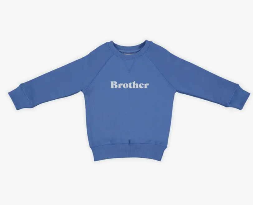 Sailor Blue Brother Sweatshirt