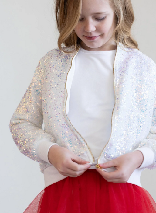 Disco Sequin Jacket