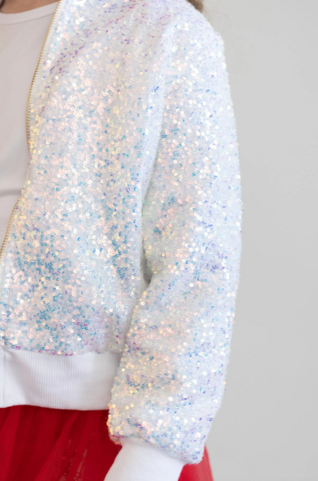 Disco Sequin Jacket