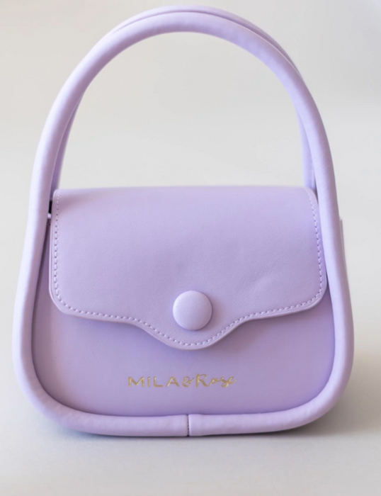 Lavender Classy Purse