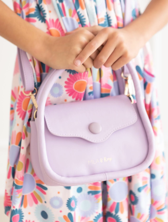 Lavender Classy Purse