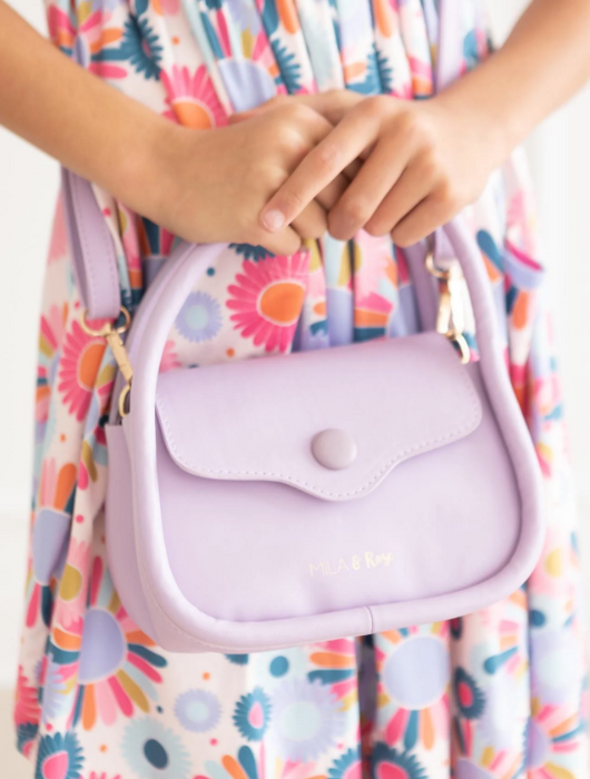 Lavender Classy Purse