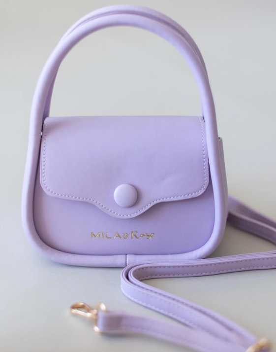 Lavender Classy Purse