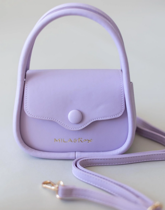Lavender Classy Purse