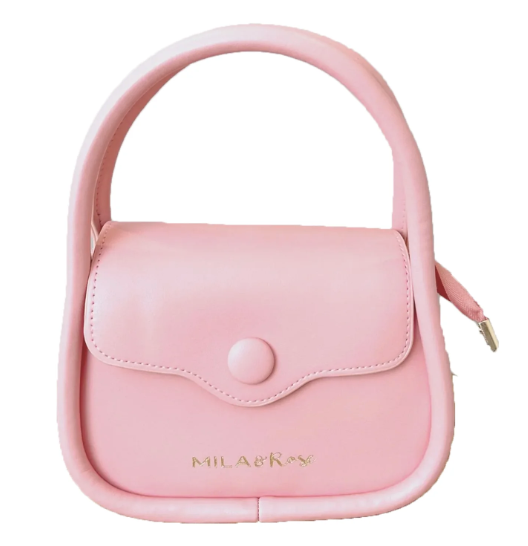 Rose Pink Classy Purse